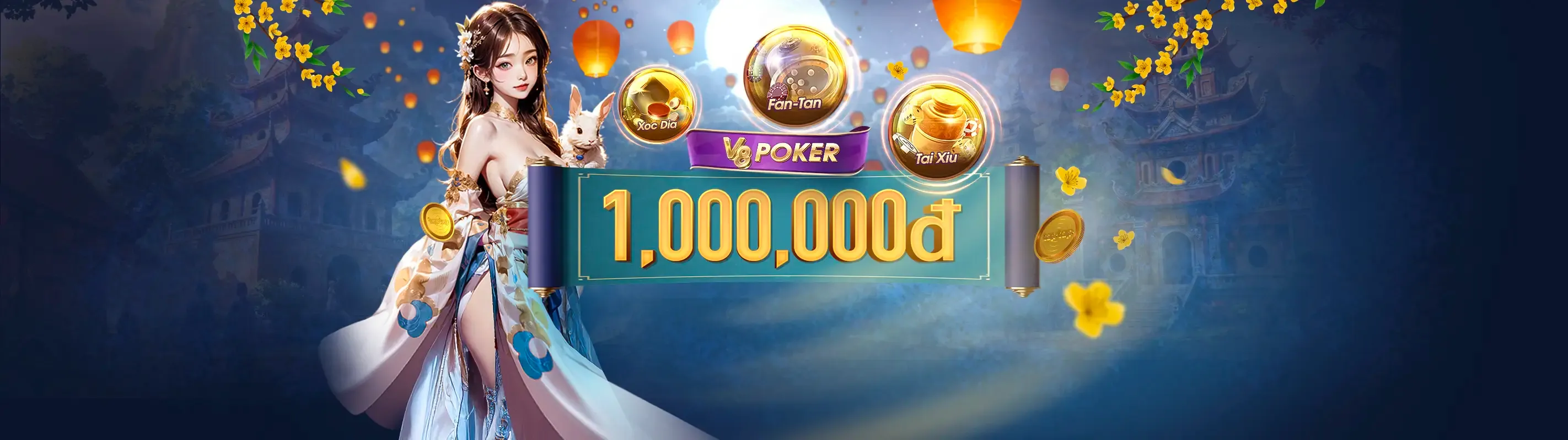 Hình ảnh chính về các chương trình thưởng và vòng quay miễn phí của W88club Slot